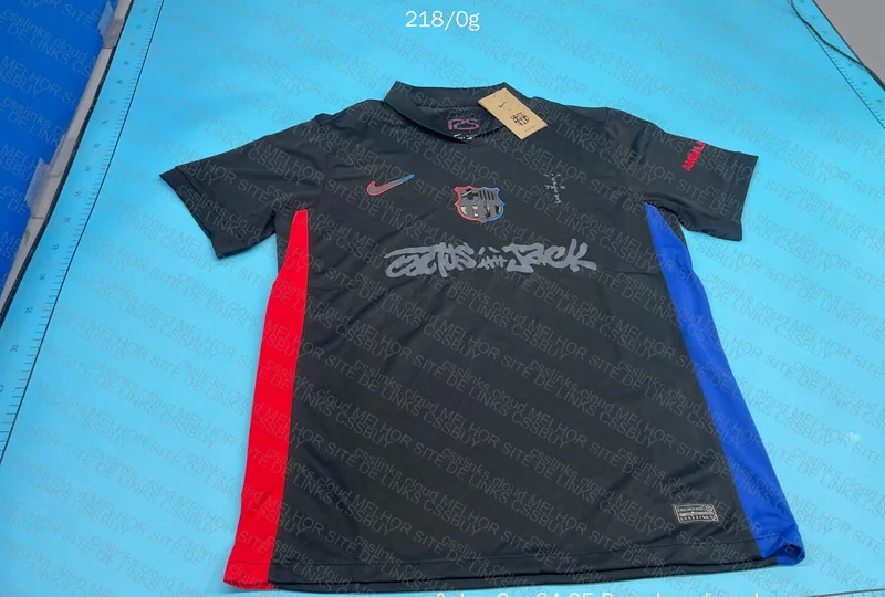 Barcelona Travis Scott Jersey 2