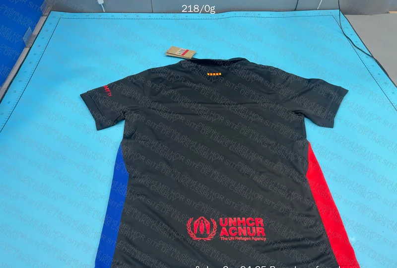 Barcelona Travis Scott Jersey 3