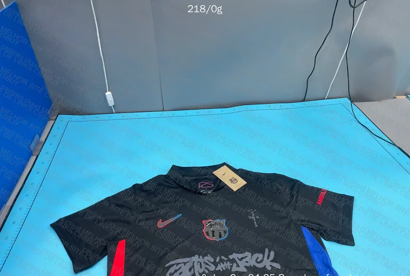 Barcelona Travis Scott Jersey 4