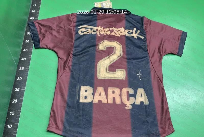 Camiseta barcelona travis scott 5