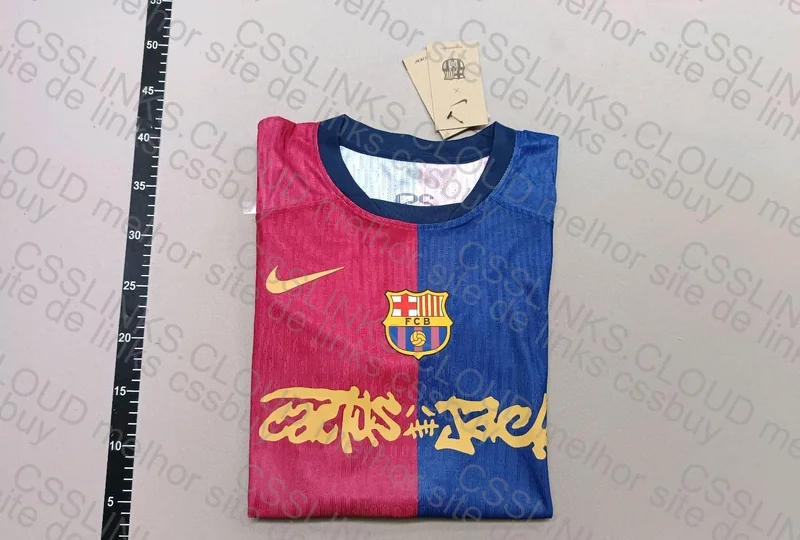 Barcelona x Cactus Jack Jersey 4