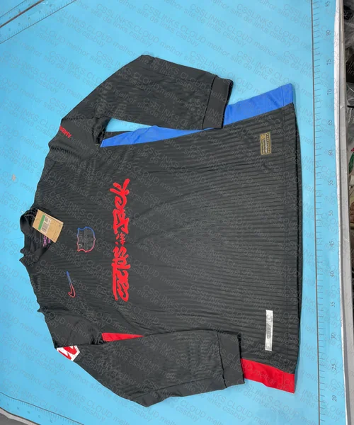 Barcelona x Cactus Jack Jersey