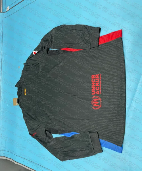Barcelona x Cactus Jack Jersey 2