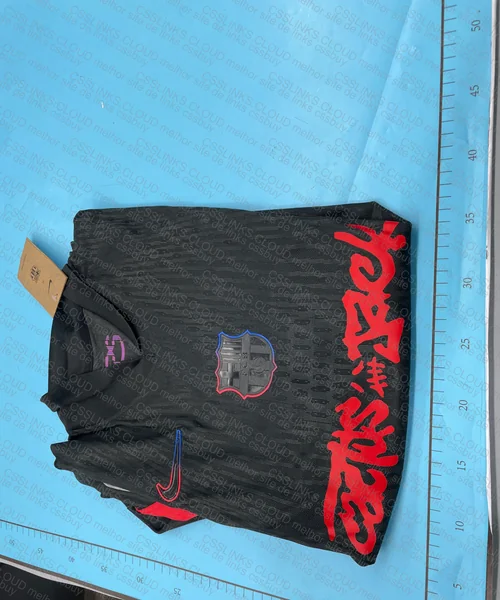 Barcelona x Cactus Jack Jersey 3