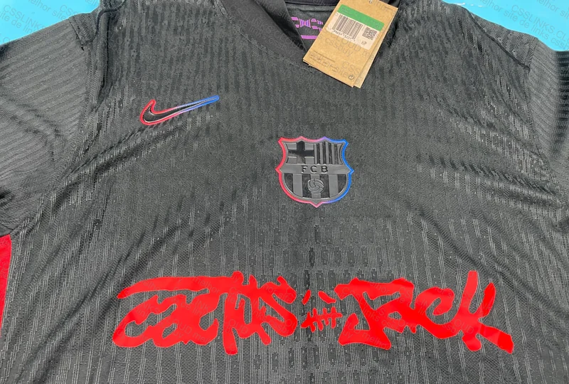 Barcelona x Cactus Jack Jersey 7