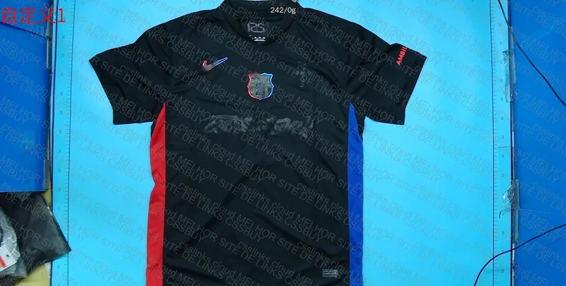 Barcelona x Cactus Jack Jersey 2