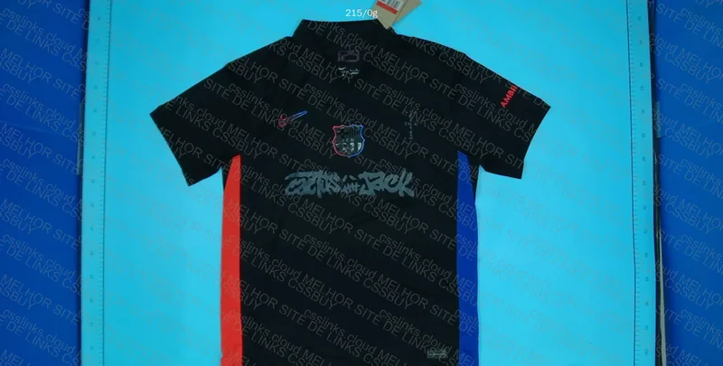 Barcelona x Travis Scott Jersey