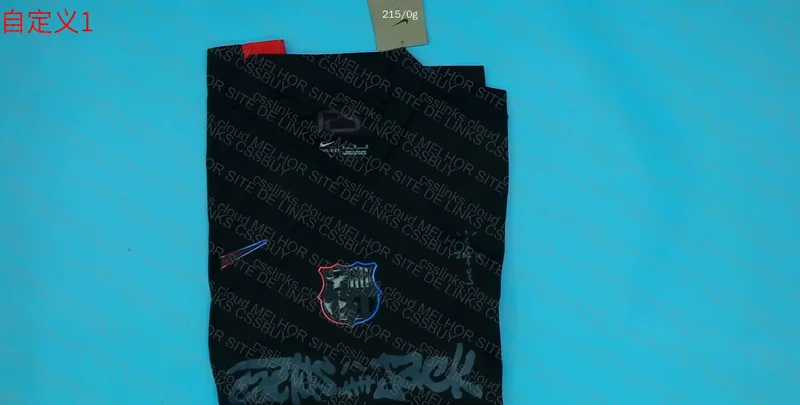 Barcelona x Travis Scott Jersey 2