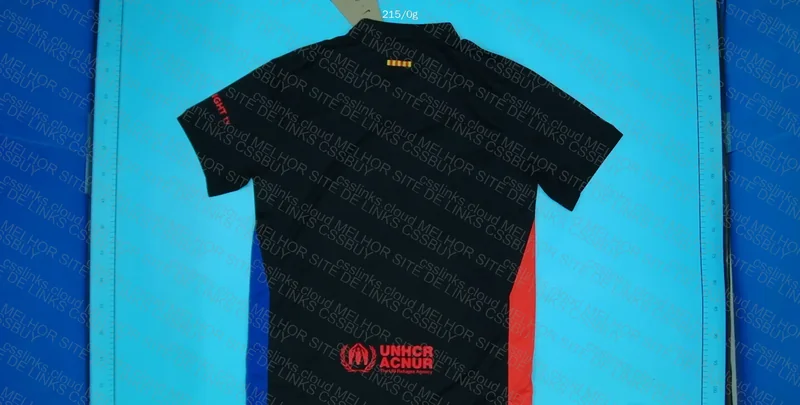 Barcelona x Travis Scott Jersey 3
