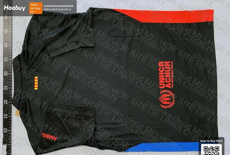 Barcelona x Travis Scott Jersey