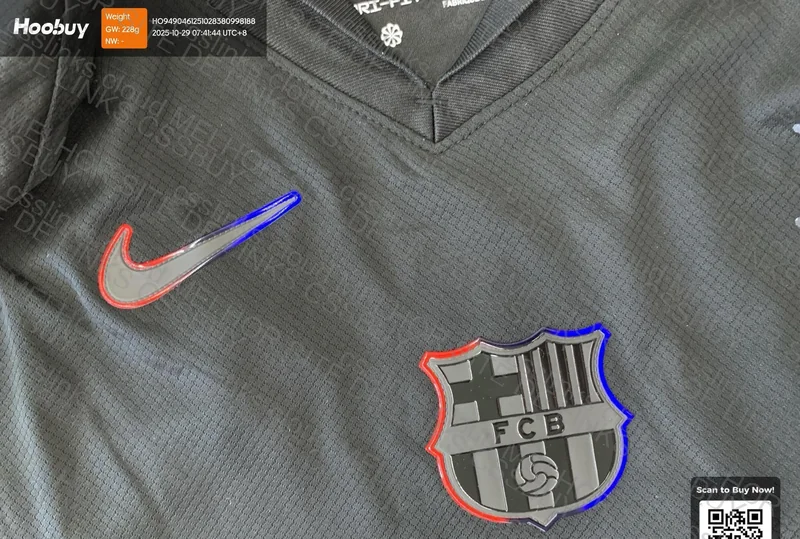 Barcelona x Travis Scott Jersey 5