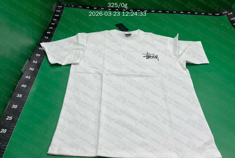 Camiseta Basic Stüssy (21 DIAS PARA WH 💀)