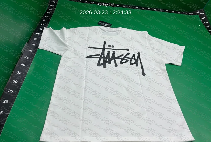 Camiseta Basic Stüssy (21 DIAS PARA WH 💀) 2