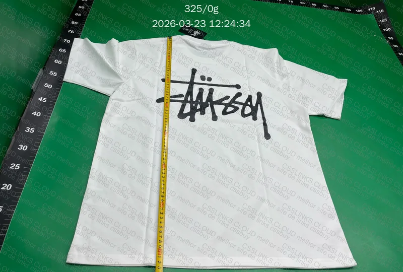 Camiseta Basic Stüssy (21 DIAS PARA WH 💀) 3