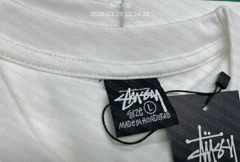 Camiseta Basic Stüssy (21 DIAS PARA WH 💀) 5