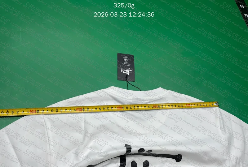 Camiseta Basic Stüssy (21 DIAS PARA WH 💀) 6