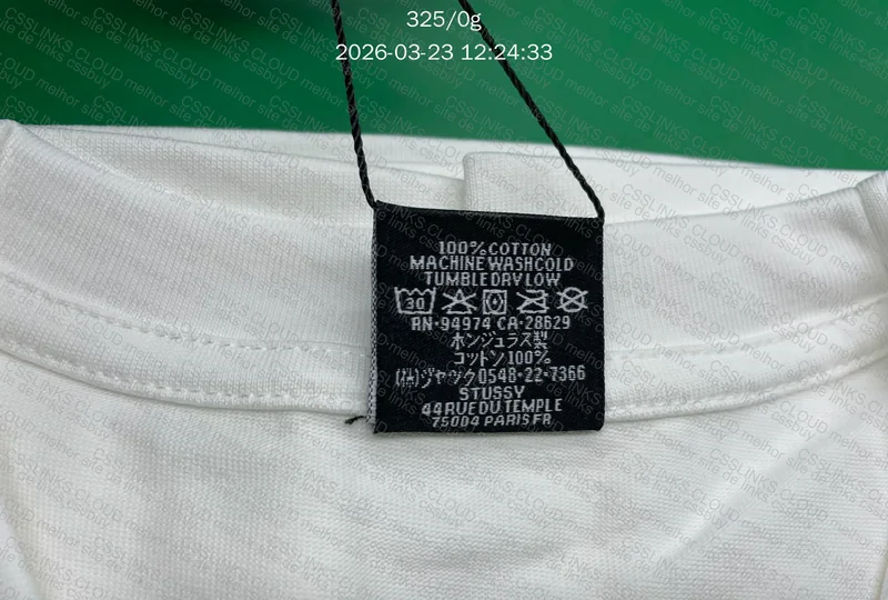 Camiseta Basic Stüssy (21 DIAS PARA WH 💀) 7