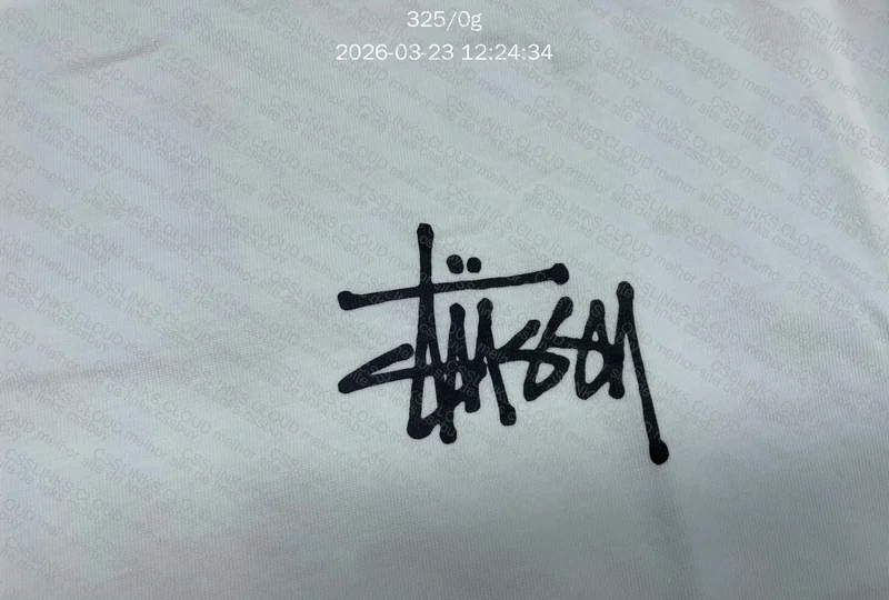 Camiseta Basic Stüssy (21 DIAS PARA WH 💀) 8