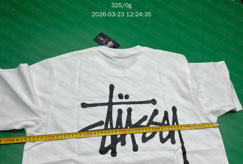 Camiseta Basic Stüssy (21 DIAS PARA WH 💀) 9
