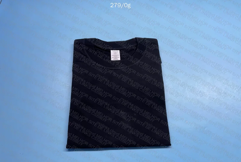 Basic 100% Cotton Jersey (Measurements)