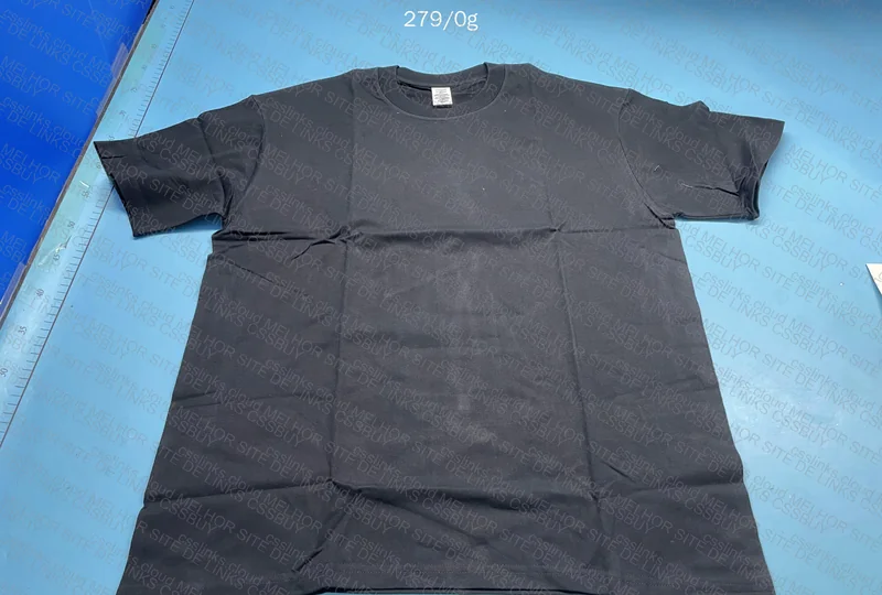 Basic 100% Cotton Jersey (Measurements) 2