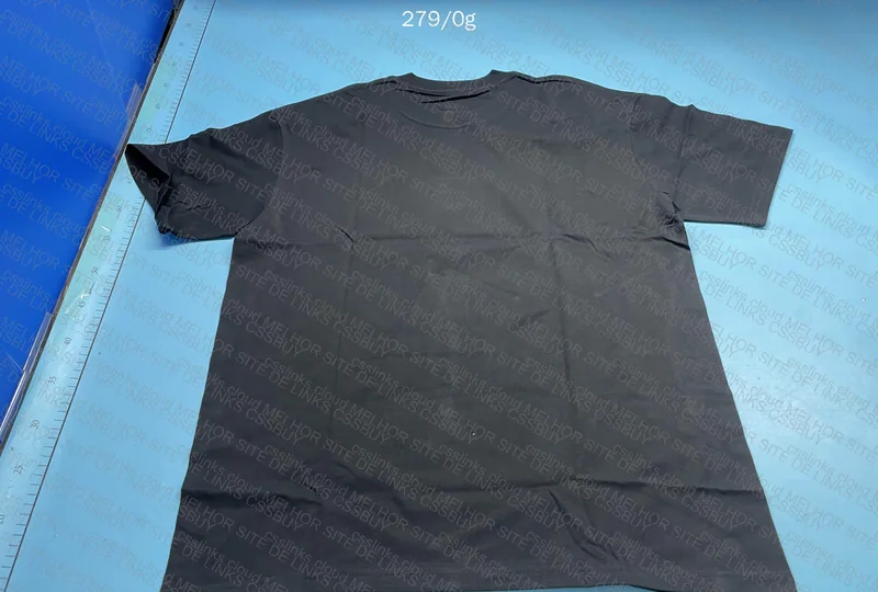 Basic 100% Cotton Jersey (Measurements) 3