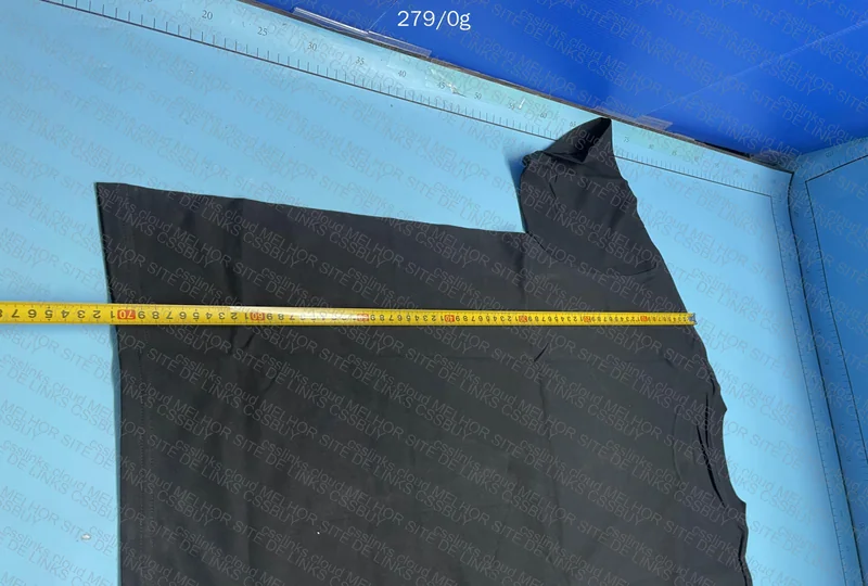 Basic 100% Cotton Jersey (Measurements) 5