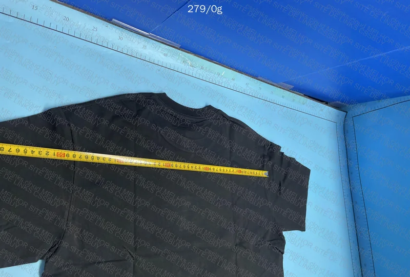 Basic 100% Cotton Jersey (Measurements) 6
