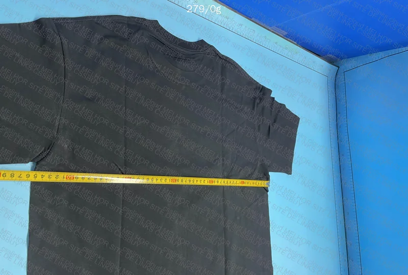 Basic 100% Cotton Jersey (Measurements) 7