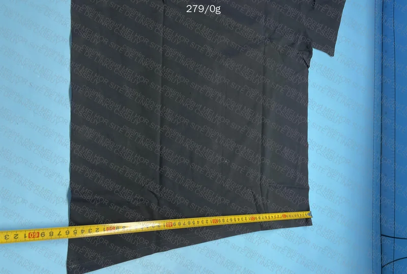 Basic 100% Cotton Jersey (Measurements) 8