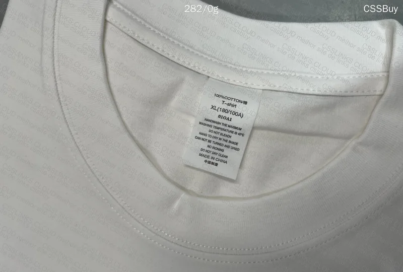 Basic T-Shirt 230g (with measurements)