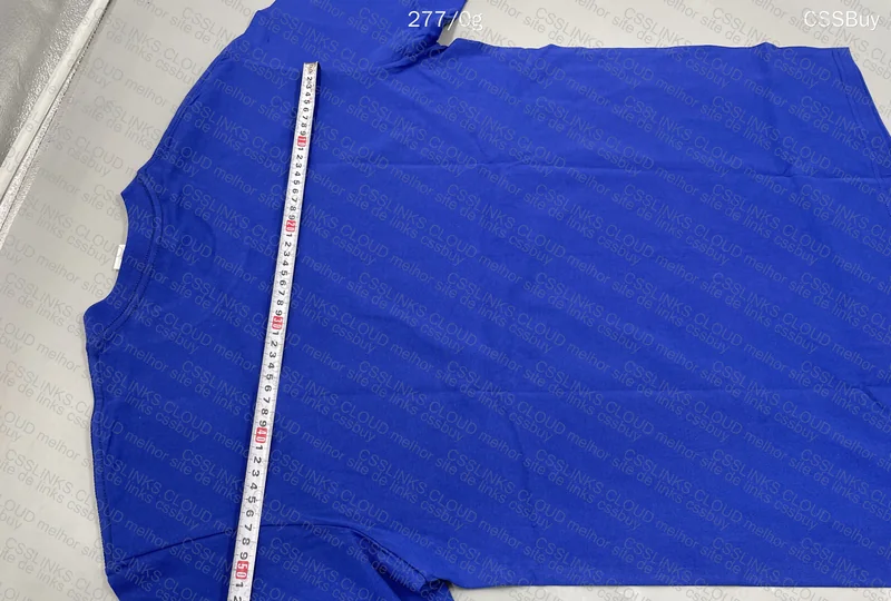Basic T-Shirt 230g (with measurements) 10