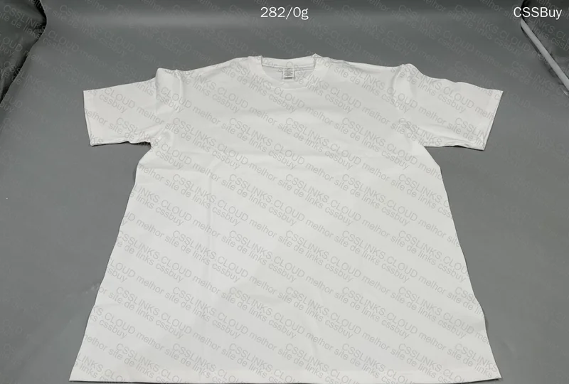 Basic T-Shirt 230g (with measurements) 2