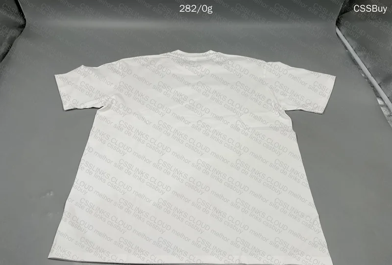 Basic T-Shirt 230g (with measurements) 3