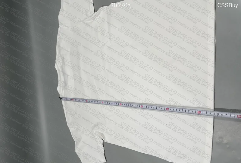 Basic T-Shirt 230g (with measurements) 4