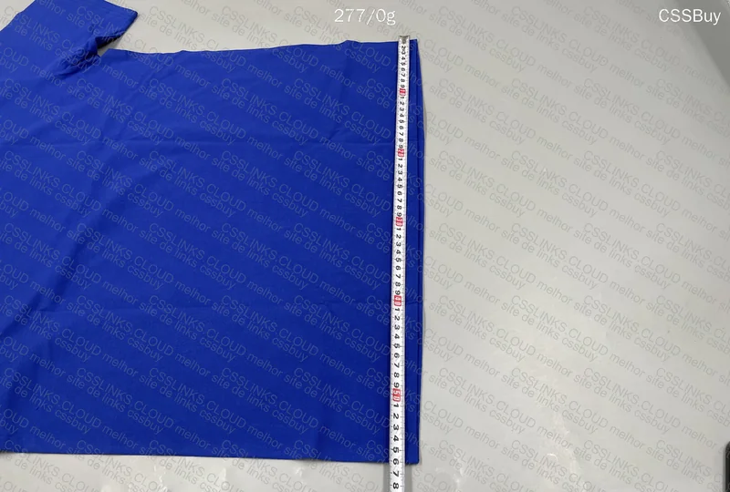 Basic T-Shirt 230g (with measurements) 7