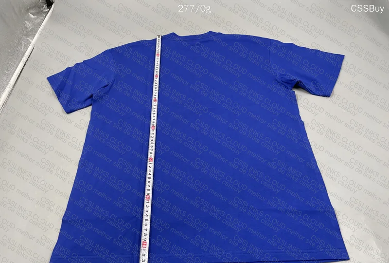 Basic T-Shirt 230g (with measurements) 8