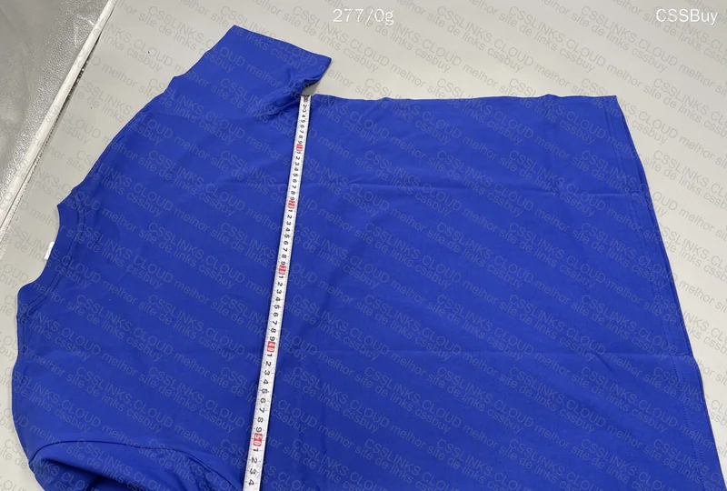 Basic T-Shirt 230g (with measurements) 9