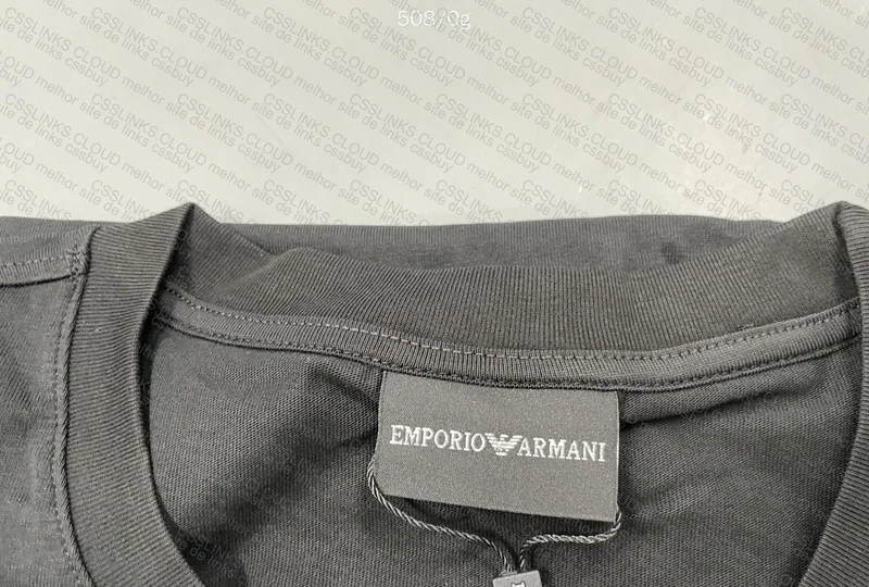 Basic Armani T-Shirt 2