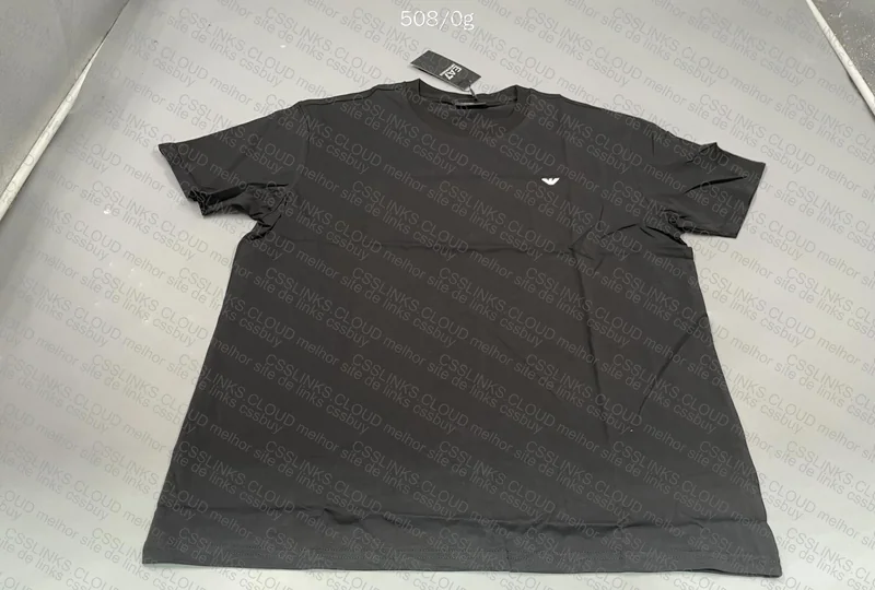 Basic Armani T-Shirt 4