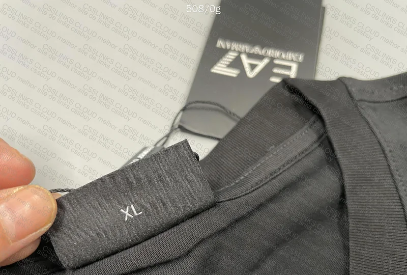 Basic Armani T-Shirt 5