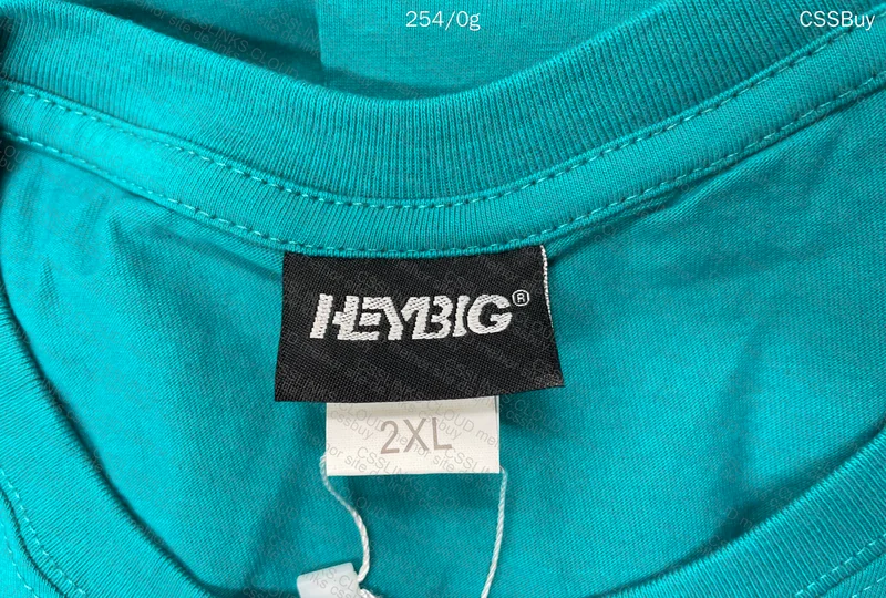 Basic Turquoise Blue T-Shirt