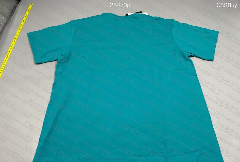Basic Turquoise Blue T-Shirt 2