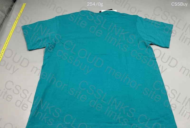 Basic Turquoise Blue T-Shirt 5