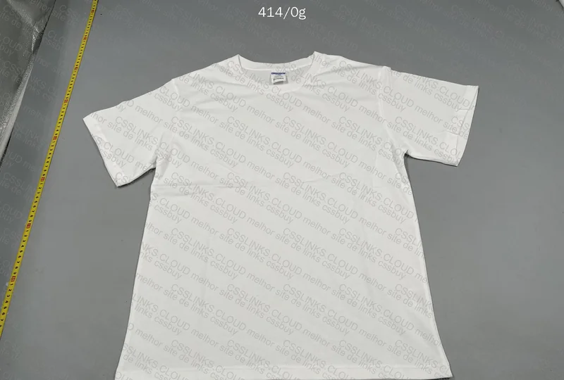 Basic T-Shirt (with measurements)