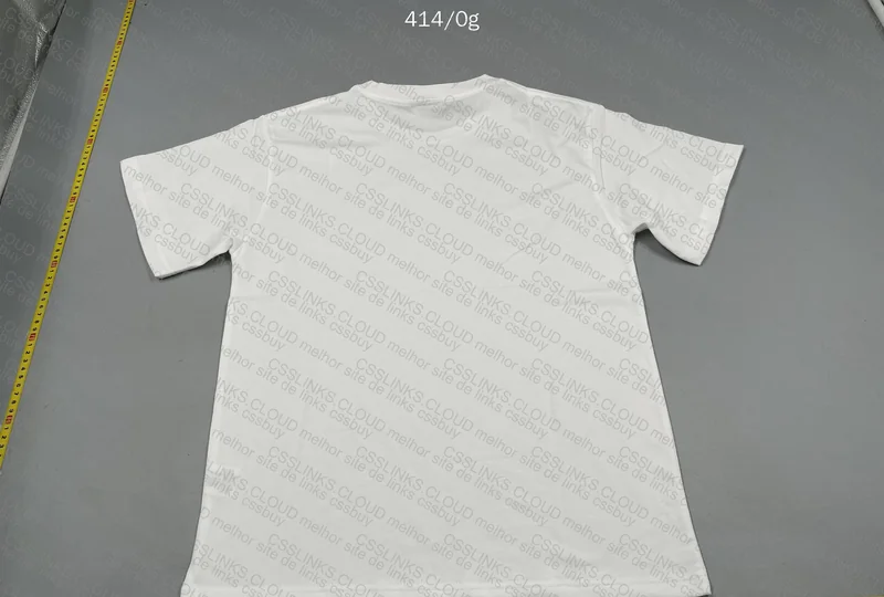 Basic T-Shirt (with measurements) 2
