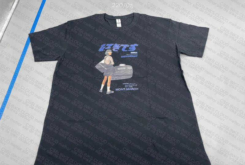Basic Chinese Brand T-Shirt