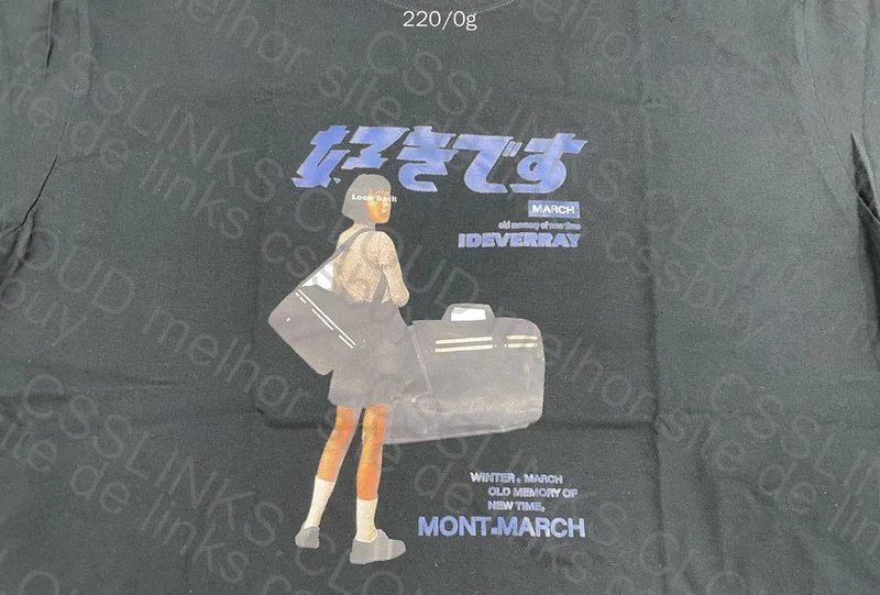Basic Chinese Brand T-Shirt 2