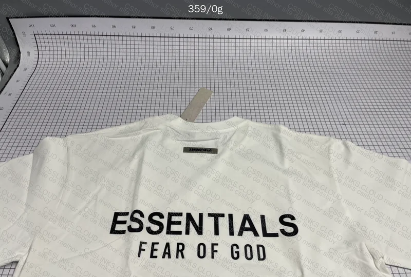 Basic Essentials FOG T-Shirt (with measurement) 10