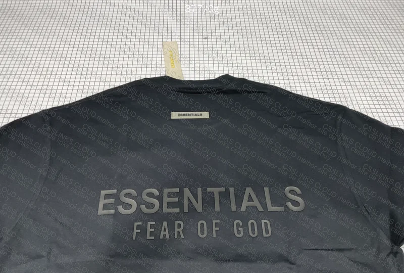 Basic Essentials FOG T-Shirt (with measurement) 2